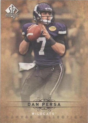 2012 SP Authentic Dan Persa #CC-19