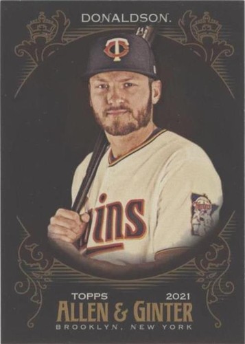 2021 Topps Allen & Ginter's X - Josh Donaldson #324