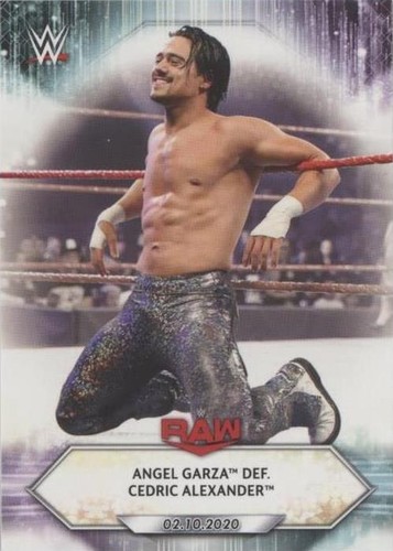 2021 Topps WWE - Angel Garza #17