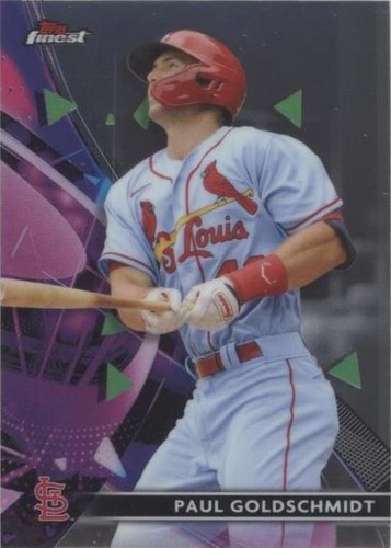 2021 Topps Finest - Paul Goldschmidt #11