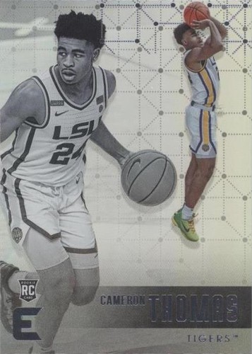 2021-22 Panini Chronicles Draft Picks - Cameron Thomas #115