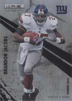 2010 Panini Rookies & Stars Longevity Brandon Jacobs #95