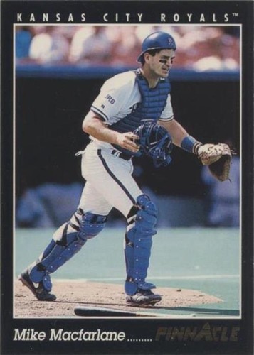 1993 Pinnacle - Mike Macfarlane #332