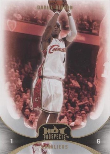 2008-09 Fleer Hot Prospects - Daniel Gibson #30