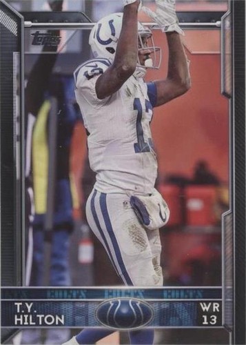 2015 Topps T.Y. Hilton #182