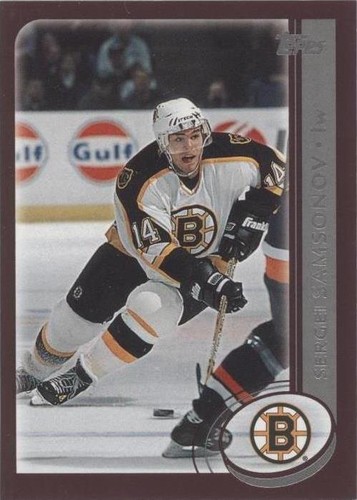 2002-03 Topps - Sergei Samsonov #134
