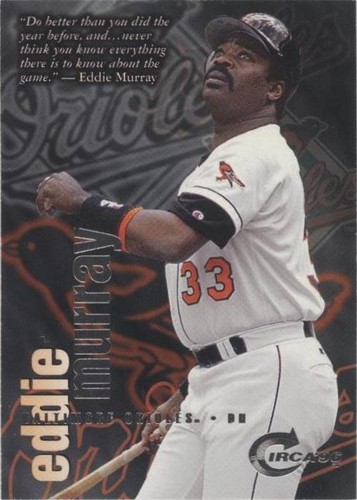 1996 Skybox Circa - Eddie Murray #4