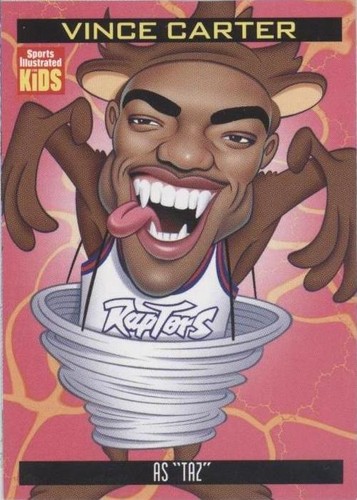 2000 Sports Illustrated for Kids Series 2 - Vince Carter #950