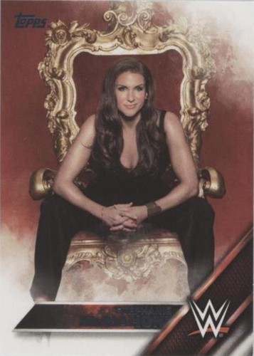 2016 Topps WWE Then Now Forever - Stephanie McMahon #146