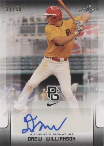 2017 Leaf Perfect Game National Showcase - Drew Williamson #BA-DW2