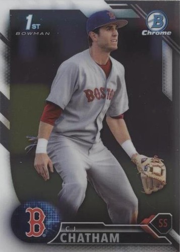 2016 Bowman Draft - C.J. Chatham #BDC-38