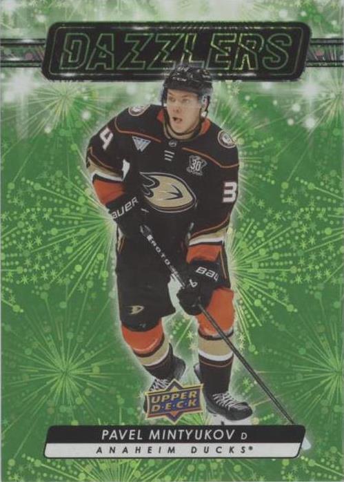 2023-24 Upper Deck Extended Series - Pavel Mintyukov #DZ-136