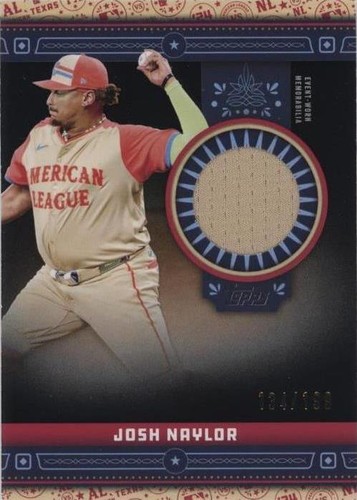 2024 Topps Update Series - Josh Naylor #ASR-JN