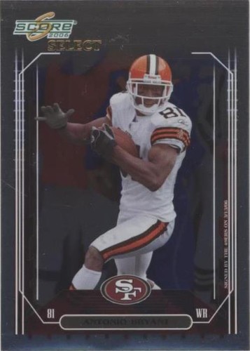 2006 Score Select Antonio Bryant #65