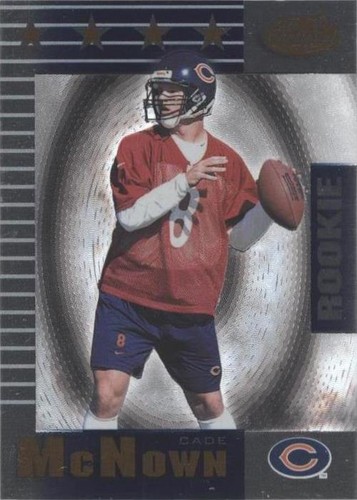1999 Leaf Certified Cade McNown #183