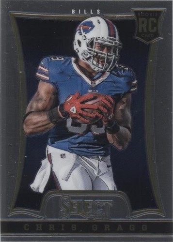 2013 Panini Select Chris Gragg #163