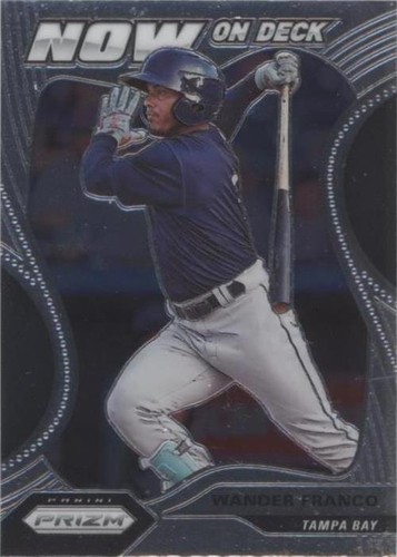 2020 Panini Prizm - Wander Franco #NOD-1