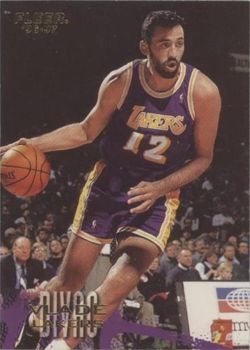 1996-97 Fleer - Vlade Divac #54