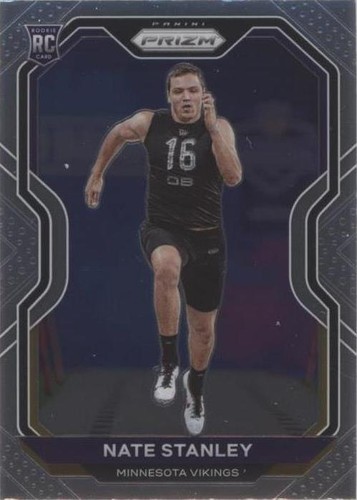 2020 Panini Prizm Nate Stanley #400
