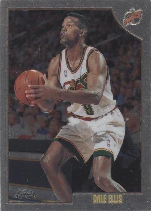 Topps Chrome 1998-99 - Dale Ellis #197
