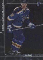 2000-01 In the Game Be A Player Signature Series - Jochen Hecht #155