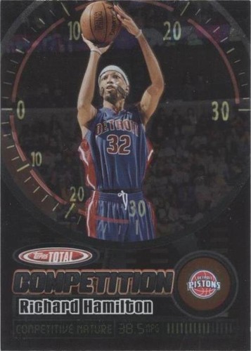 2005-06 Topps Total - Richard Hamilton #TC2