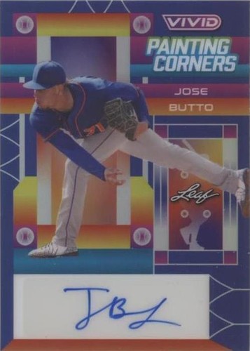 2022 Leaf Vivid - Jose Butto #PC-JB2