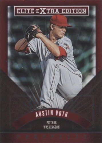 2015 Panini Elite Extra Edition - Austin Voth #157