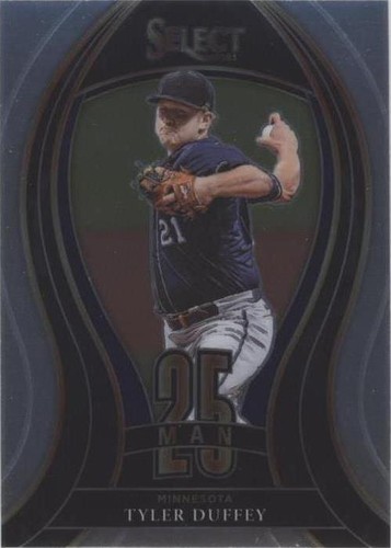 2021 Panini Select - Tyler Duffey #25M-15