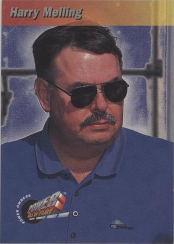 1994 Pro Set Power Racing - Harry Melling #PO68