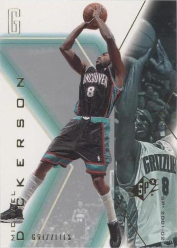 2001-02 SPx - Michael Dickerson #44