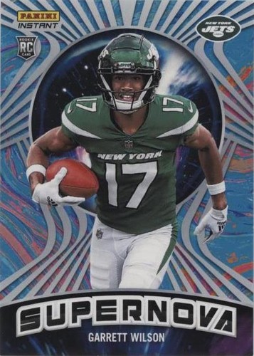 2022 Panini Instant NFL Garrett Wilson #S-18