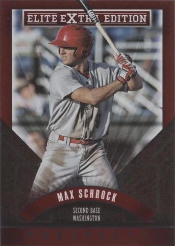 2015 Panini Elite Extra Edition - Max Schrock #114
