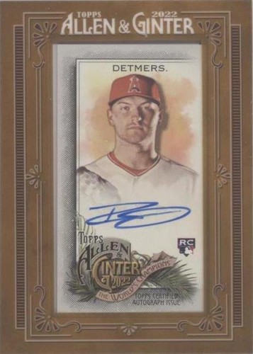2022 Topps Allen & Ginter - Reid Detmers #MA-RD