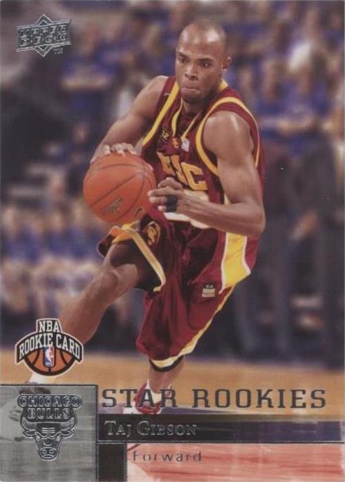 Cubierta superior 2009-10 - Taj Gibson #210