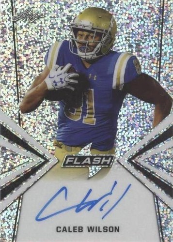 2019 Leaf Flash Caleb Wilson #BA-CW1