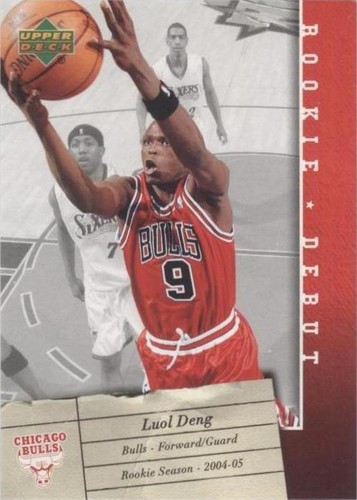 2006-07 Upper Deck Rookie Debut - Luol Deng #11