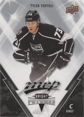 2017-18 Upper Deck MVP - Tyler Toffoli #BF-37