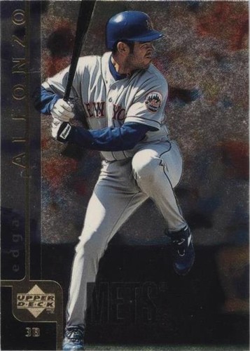 1998 Upper Deck Special F/X - Edgardo Alfonzo #87