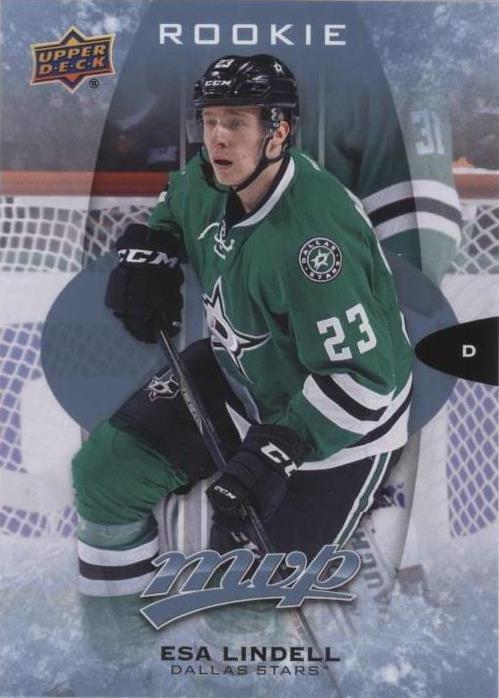 2016-17 Upper Deck MVP - Esa Lindell #292