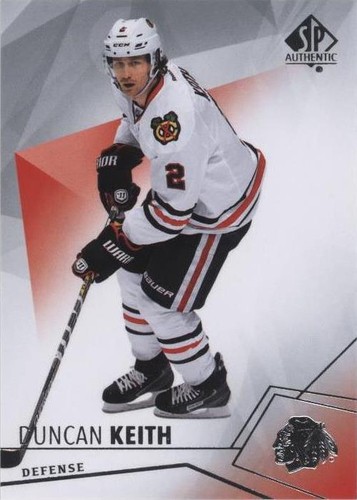 2015-16 SP Authentic - Duncan Keith #64
