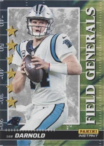 2021 Panini Instant NFL Sam Darnold #FG5