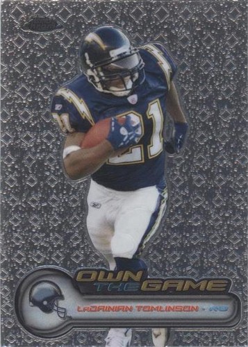 2006 Topps Chrome LaDainian Tomlinson #OTG21