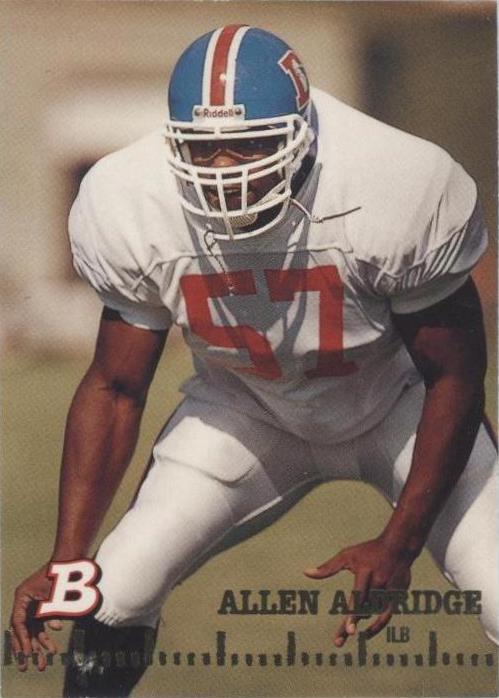 1994 Bowman Allen Aldridge #28
