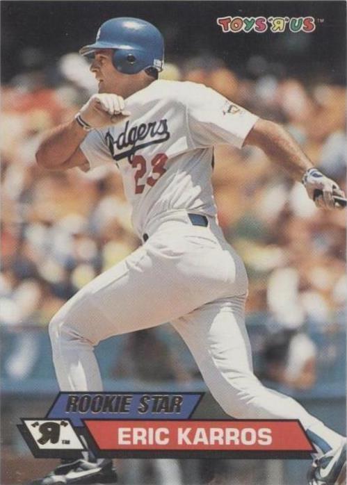 Topps Stadium Club Toys R Us 1993 - Eric Karros #63