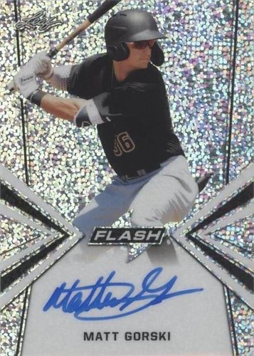 2019 Leaf Flash - Matt Gorski #BA-MG1