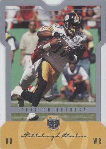 2004 Skybox L.E. Plaxico Burress #11