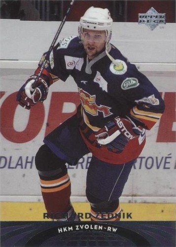 2004-05 Upper Deck All-World Edition - Richard Zednik #88