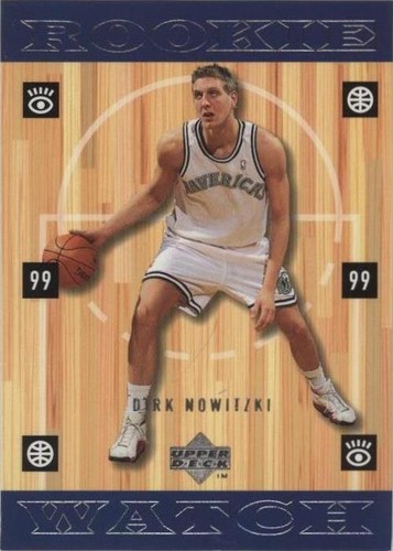 1998-99 Upper Deck - Dirk Nowitzki #320