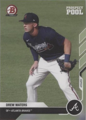 2020-21 Bowman Next Topps Now Prospect Pool - Drew Waters #PP-26